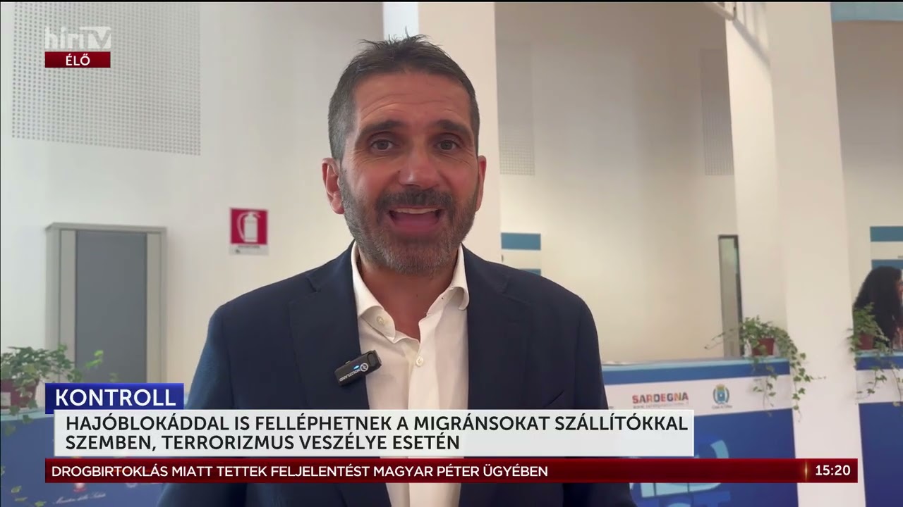Hajóblokáddal is felléphetnek a migránsokat szállítókkal szemben - Hír TV