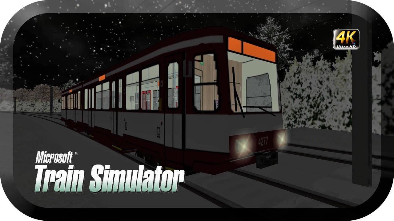 Microsoft Train Simulator #Stadtbahn U79 V3 *PC/4K/60FPS/DE*