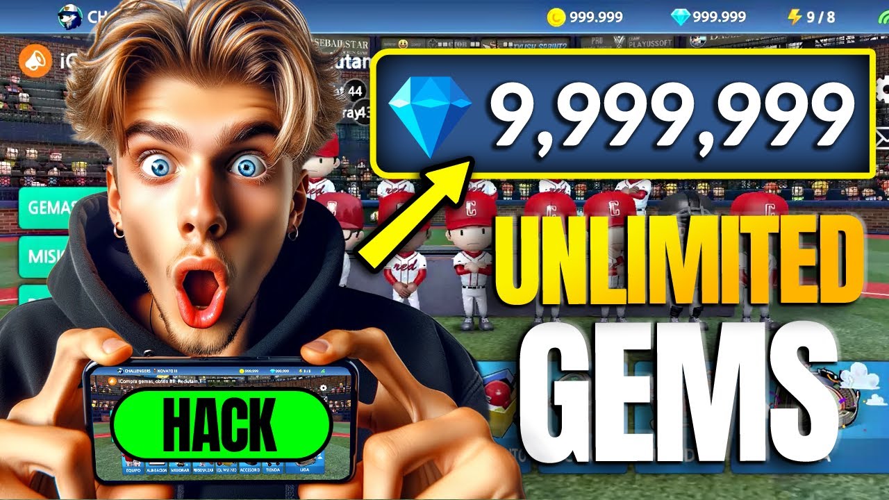 Baseball 9 HACK - How to Get Unlimited Gems for FREE in Baseball 9 2024 (iOS iPhone / Android)