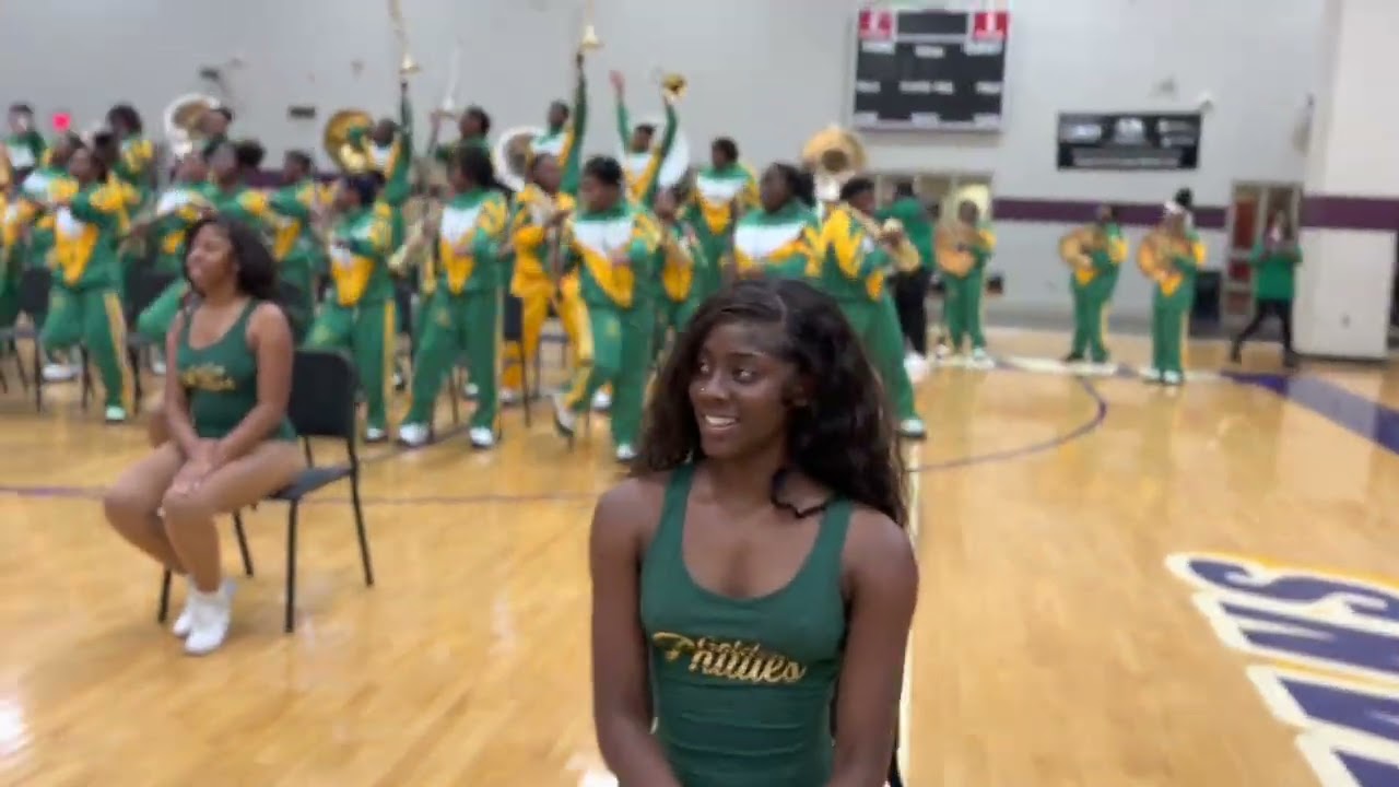 Jackson Olin High school vs Pleasant Grove High school band 2023 Pt. 1
