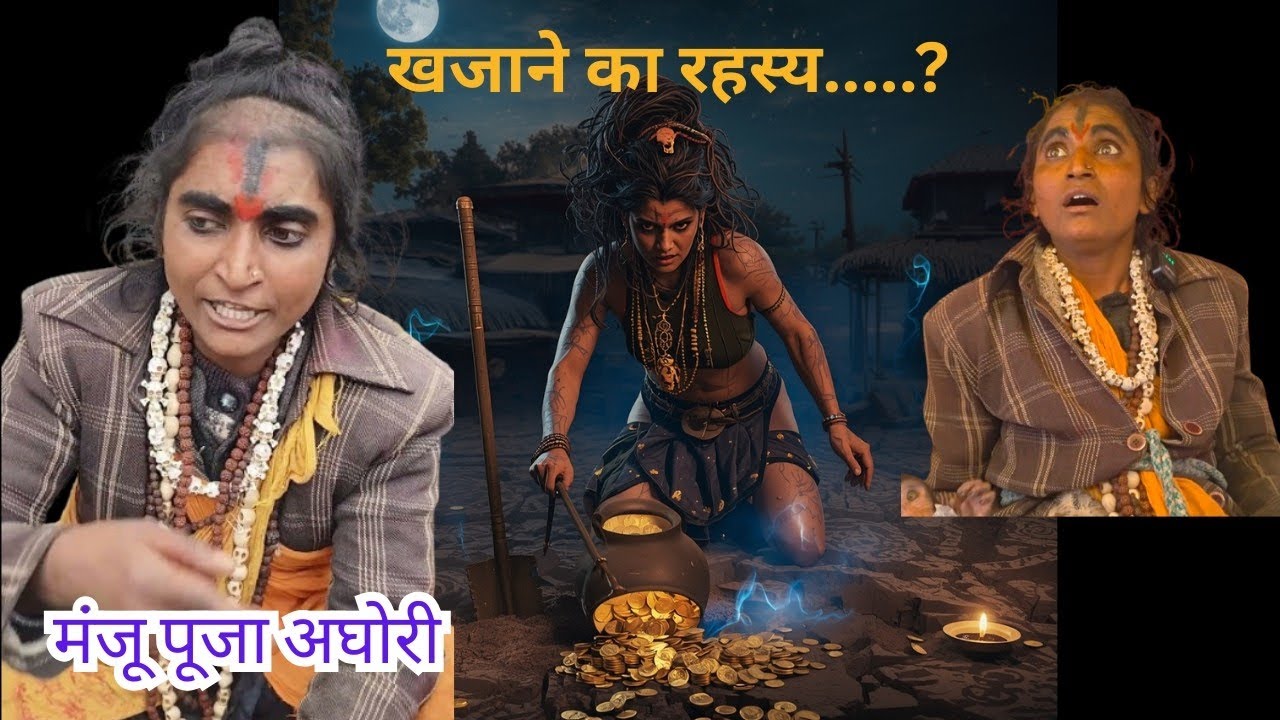 मंजू पूजा अघोरी ☠️🕉️ प्रयागराज कुंभ मेले का सबसे बड़ा रहस्य उजागर! #मंजूपूजाअघोरी #maghmela2026 
