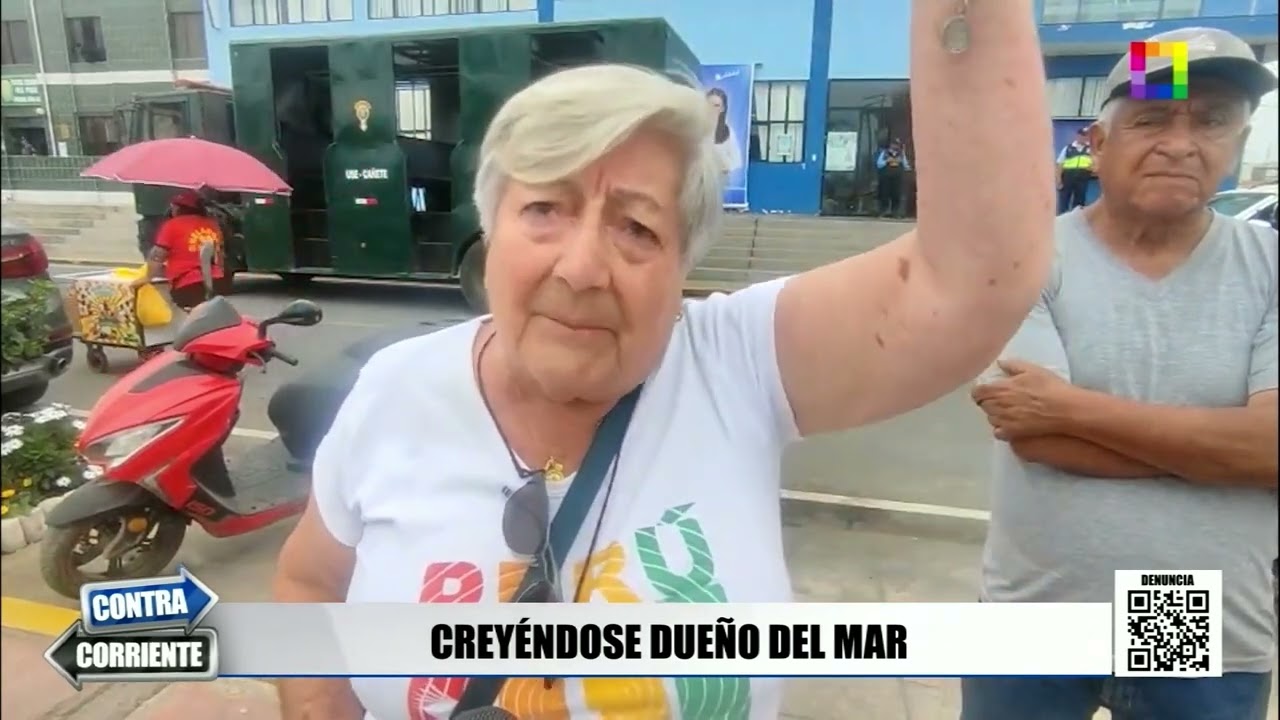 Contra Corriente - DIC 05 - PLAYA TOMADA POR ZAMIR VILLAVERDE | Willax