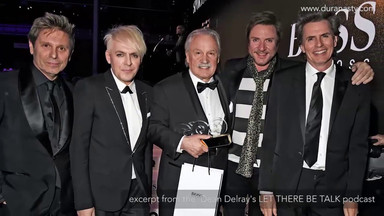 Great team of producers on Duran Duran's 15th album: Erol Alkan, Mark Ronson and Giorgio Moroder.