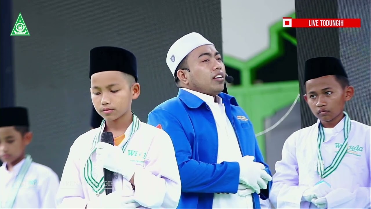 SEDIH..!!! || SENANDUNG PERPISAHAN GURU || WISUDA BERASAMA || MILAD TODUNGIH 32