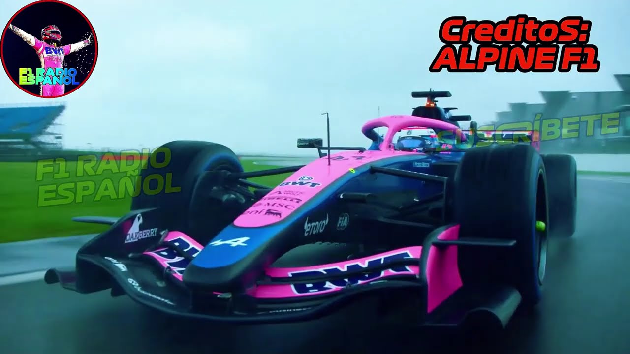 🚬ES CINE:  Vídeo completo del filming day de Franco Colapinto con el Alpine A526 en Silverstone.