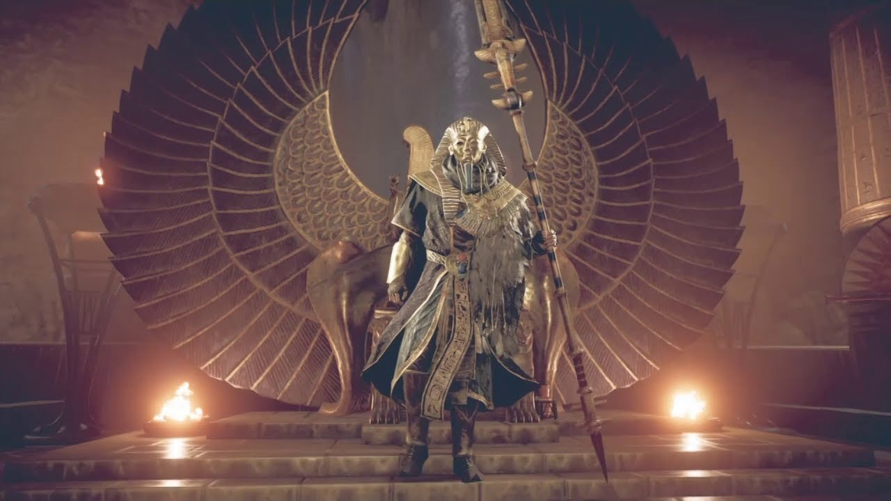 Assassin's Creed Origins: Klątwa faraonów Boss: Tutanchamon