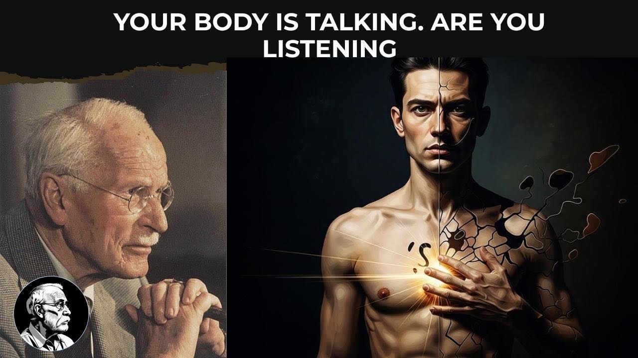 Your Symptoms Are Messages - Carl G. Jung