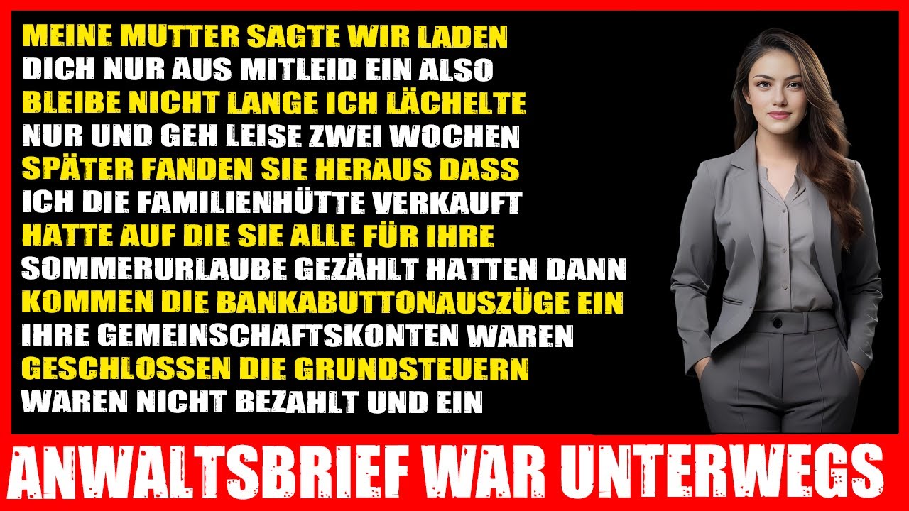 „Meine Mom sagte: ‚Wir laden dich nur aus Mitleid ein, also bleib nicht lange.‘ Ich lächelte nur…“