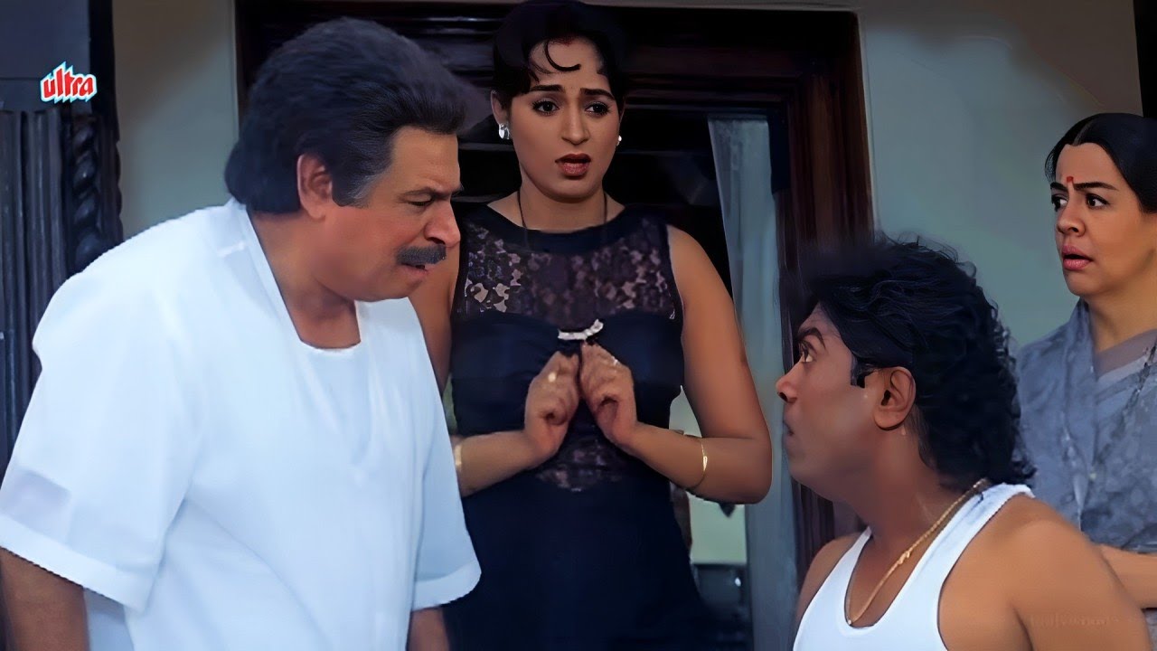 तू एक नमूना काम था की ये अब्बा..डब्बा..जप्पा को भी लेके आ गया - Kader Khan & Paresh Rawal कॉमेडी सीन