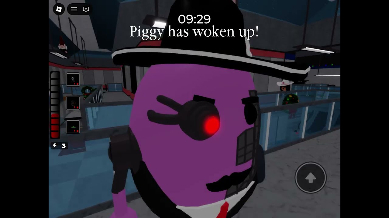 Mr. P gameplay in Mall! (Roblox Piggy)