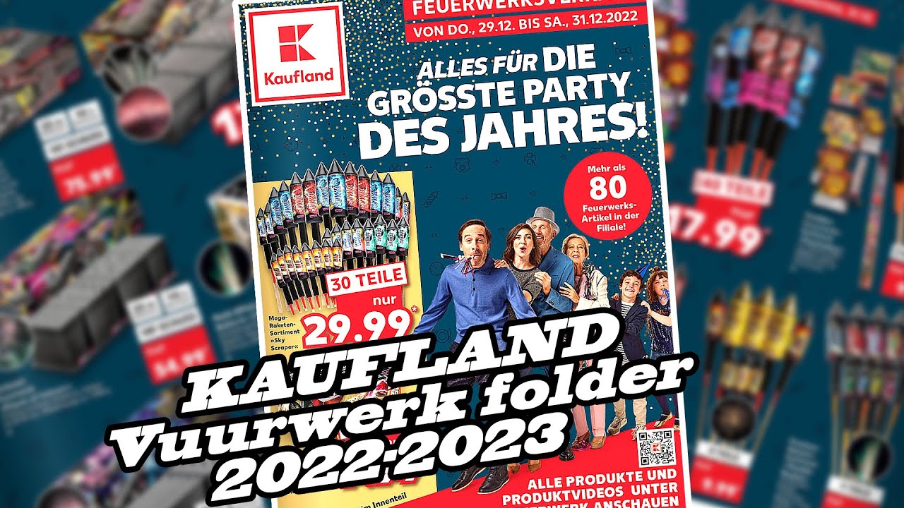 KAUFLAND Vuurwerk folder 2022-2023!