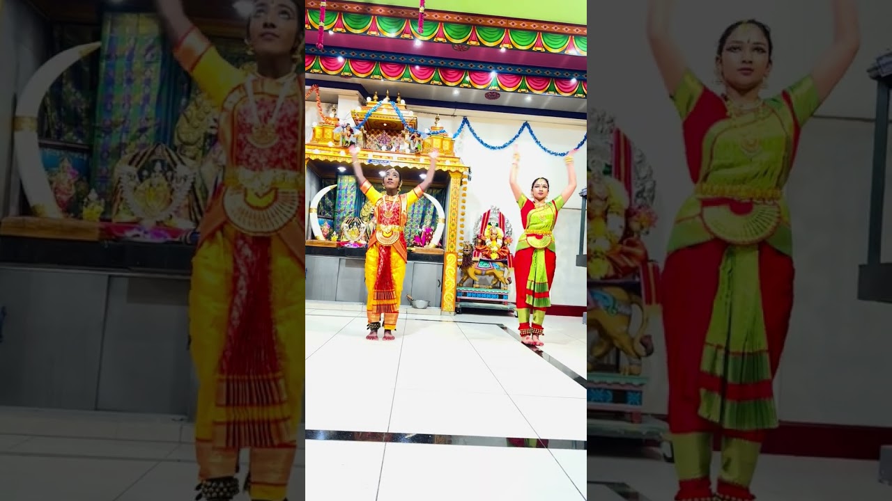 Maha Ganapathy song performance 