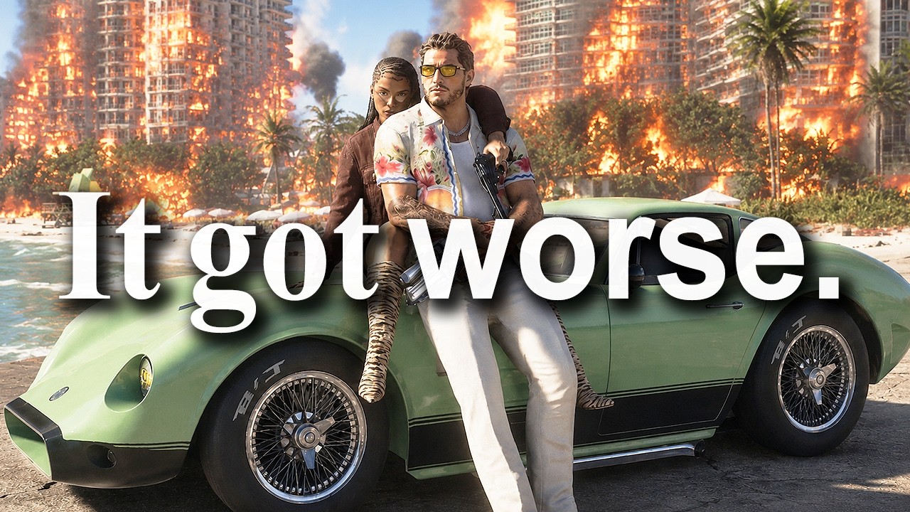 Rockstar отвечает на критику GTA 6, а индустрия AAA бьет тревогу...