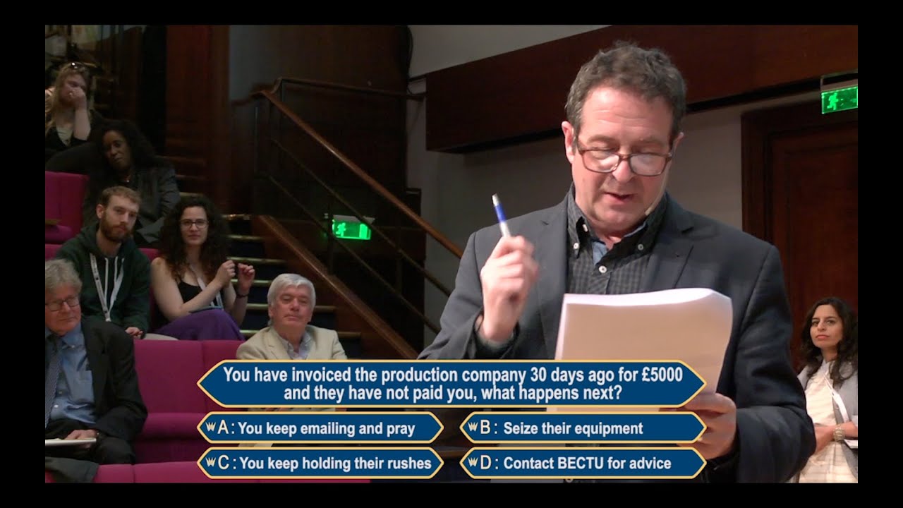 Know Your Right? Know Your Rights! hosted by Mark Thomas