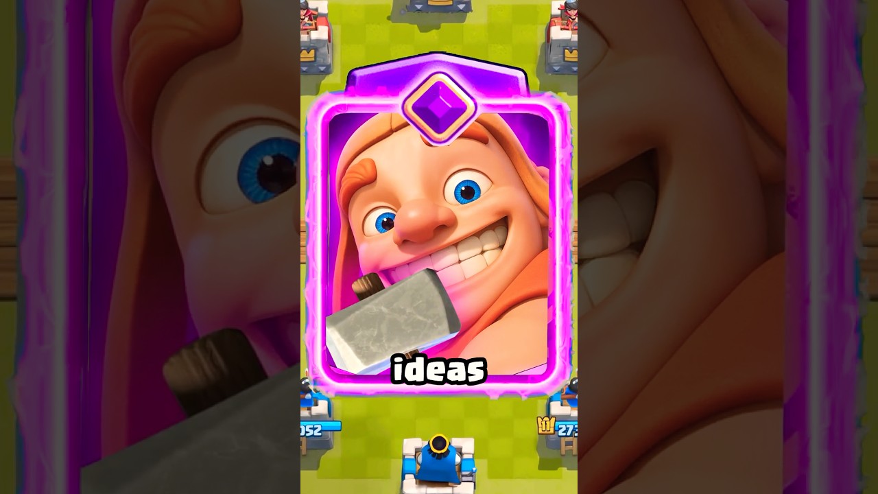 NEW BUILDER TROOP (Fan Concept) #clashroyale #clash #update #leak