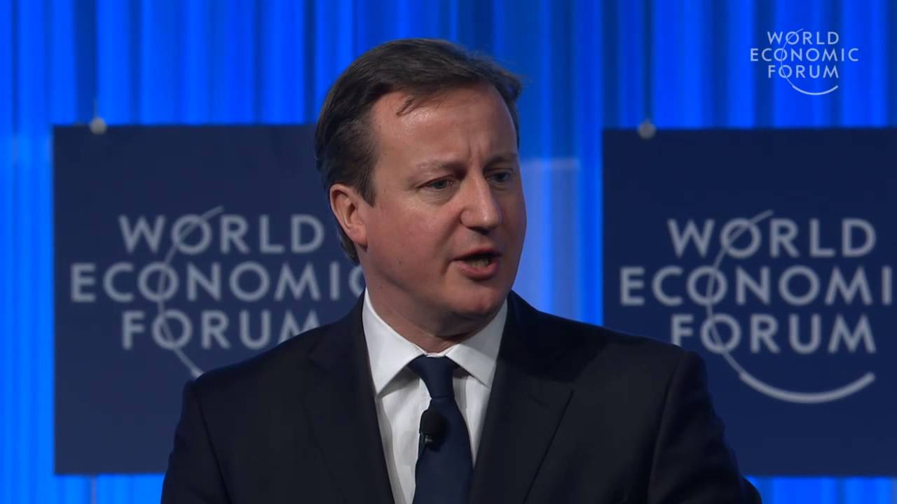 Davos 2013 - Special Address by David Cameron