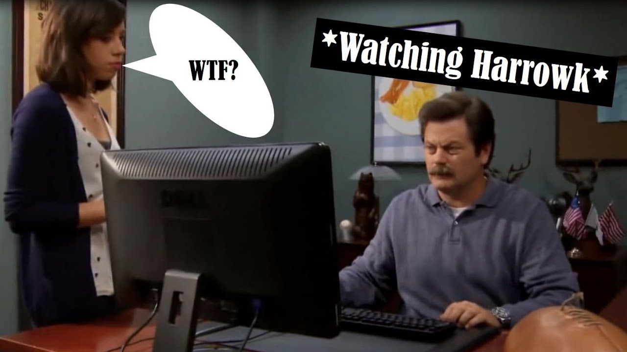 People watching Harrowk be like: