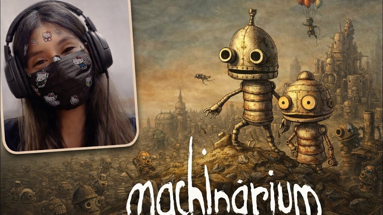 “Machinarium Gameplay – Solve Puzzles in a Steampunk Robot World!” | Part-02 |.