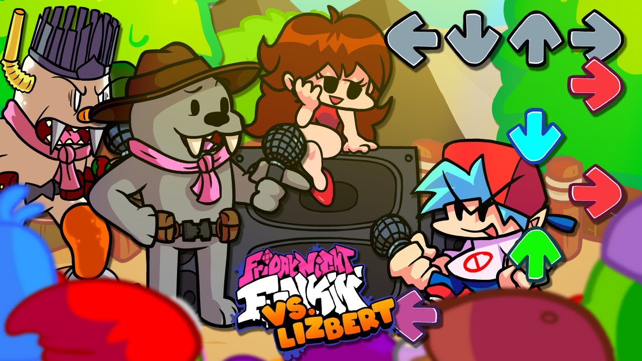 PghLFilms Meets Bugsnax in Friday Night Funkin'