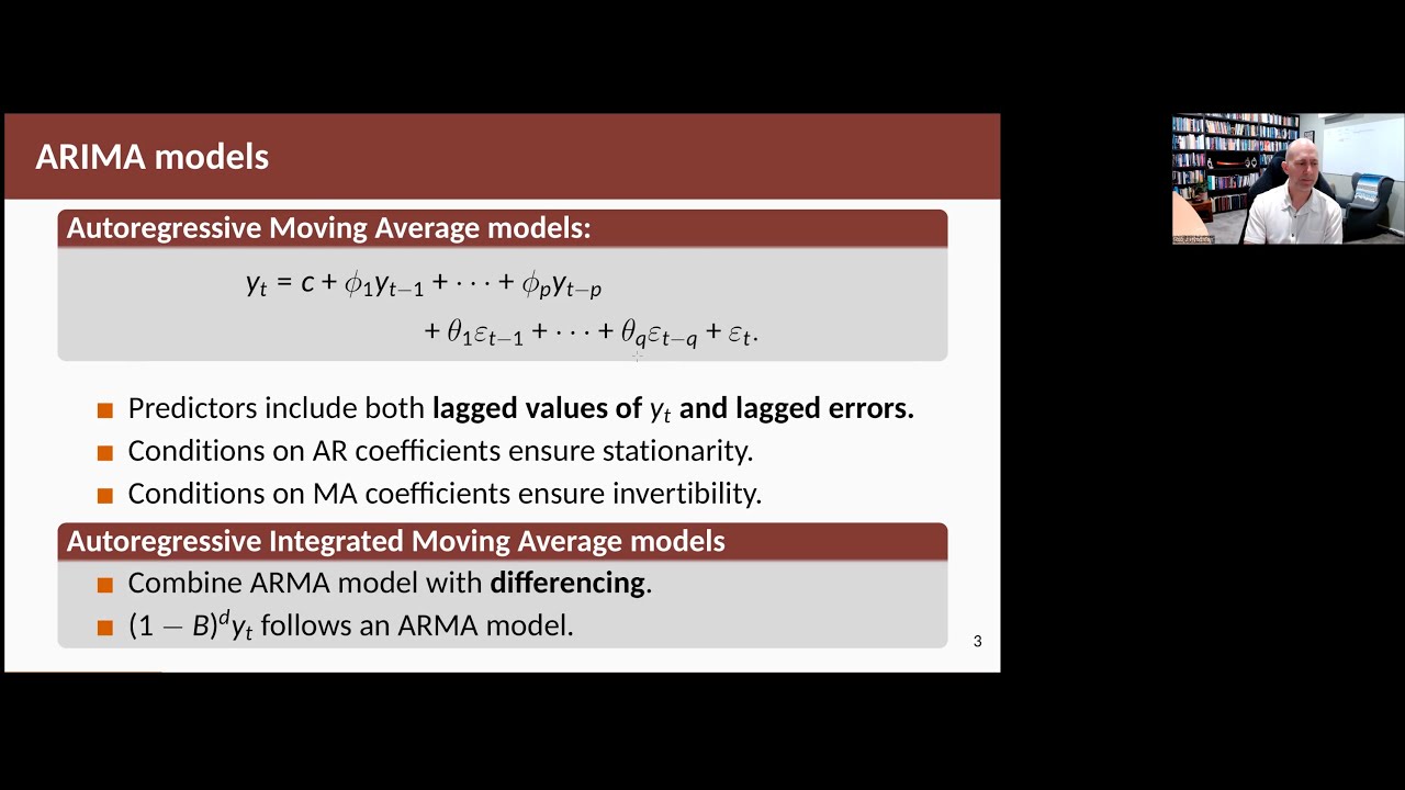 Forecasting Principles & Practice: 9.5 Non-seasonal ARIMA models