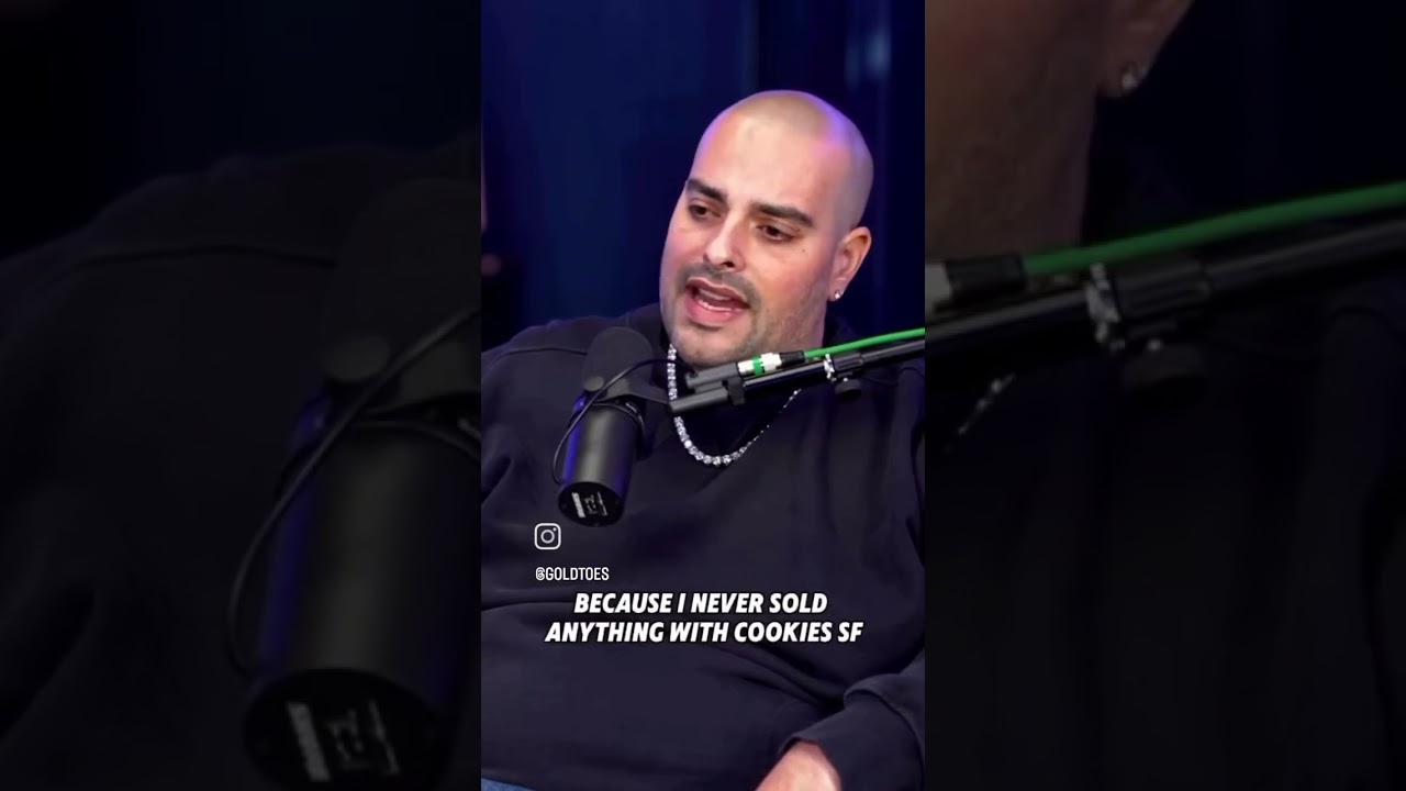 Cookies franchise starter Berner flipping 19 G's to multi millions!