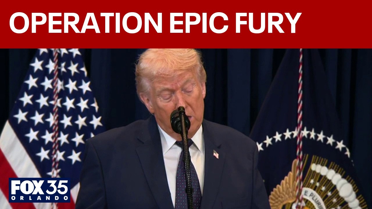LIVE: President Donald Trump news conference on Operation Epic Fury, Iran