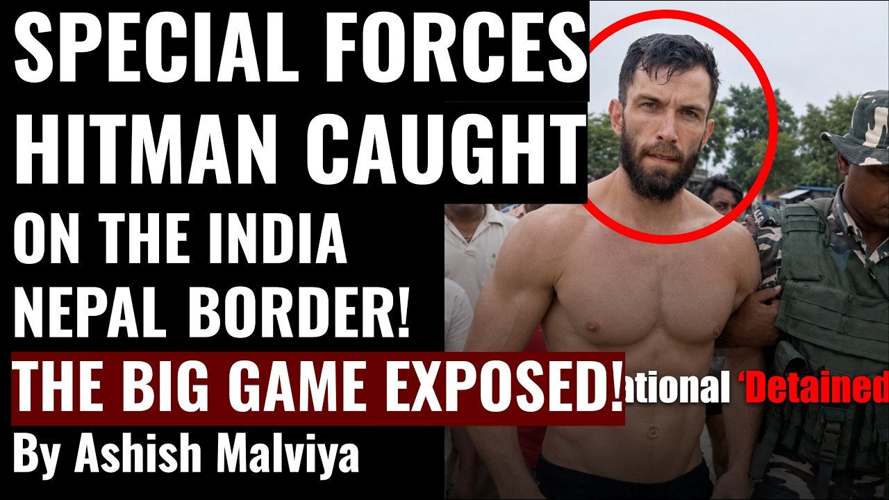 SPECIAL FORCES OPERATOR CAUGHT ON INDIA NEPAL BORDER! INTERNATIONAL HITMAN ENTERS INDIA!