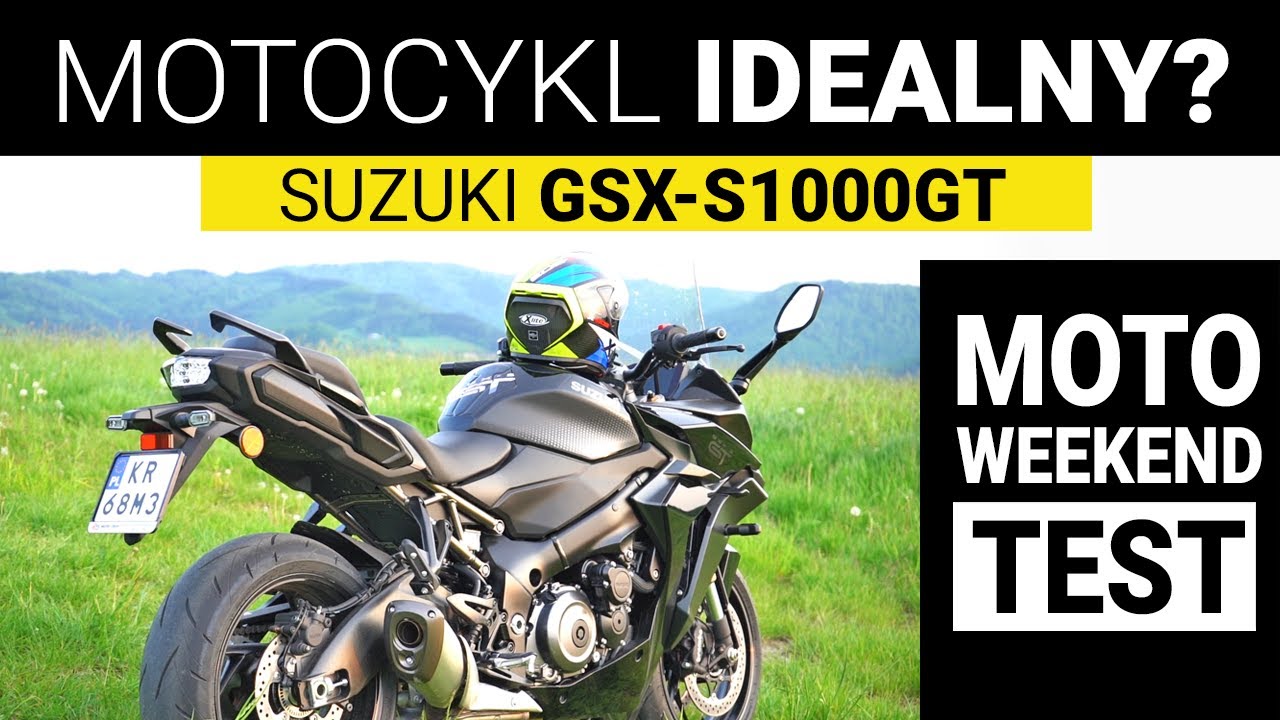 SUZUKI GSX-S1000GT | moto WEEKEND TEST | recenzja