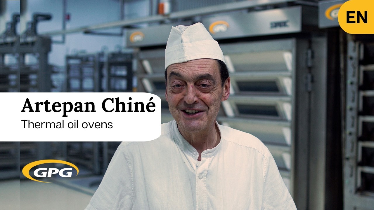 Artepan Chine artisan bakery | Complete set of radiation ovens heated with thermo oil