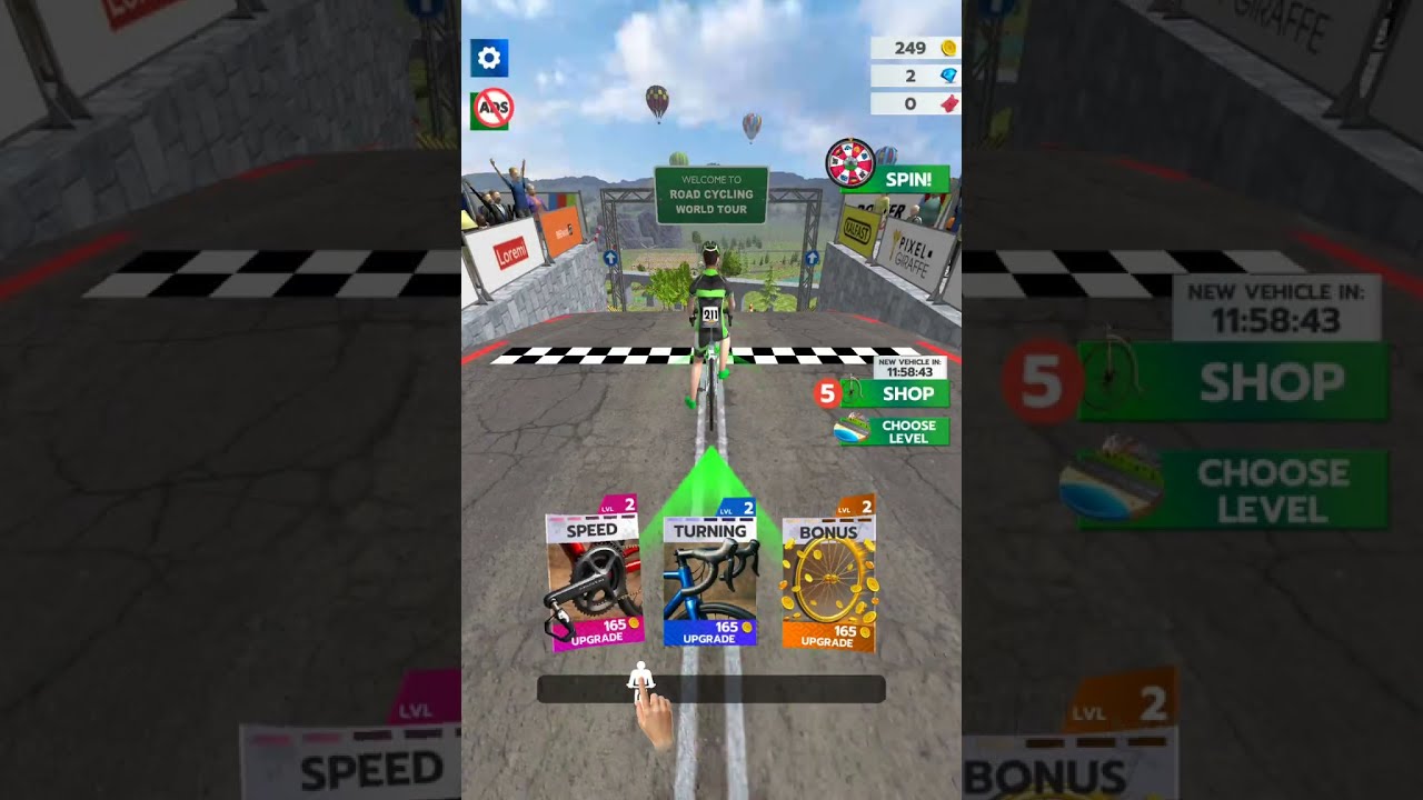 Road Cycling Wored Tour Race(Best Tablet Mobile Game)