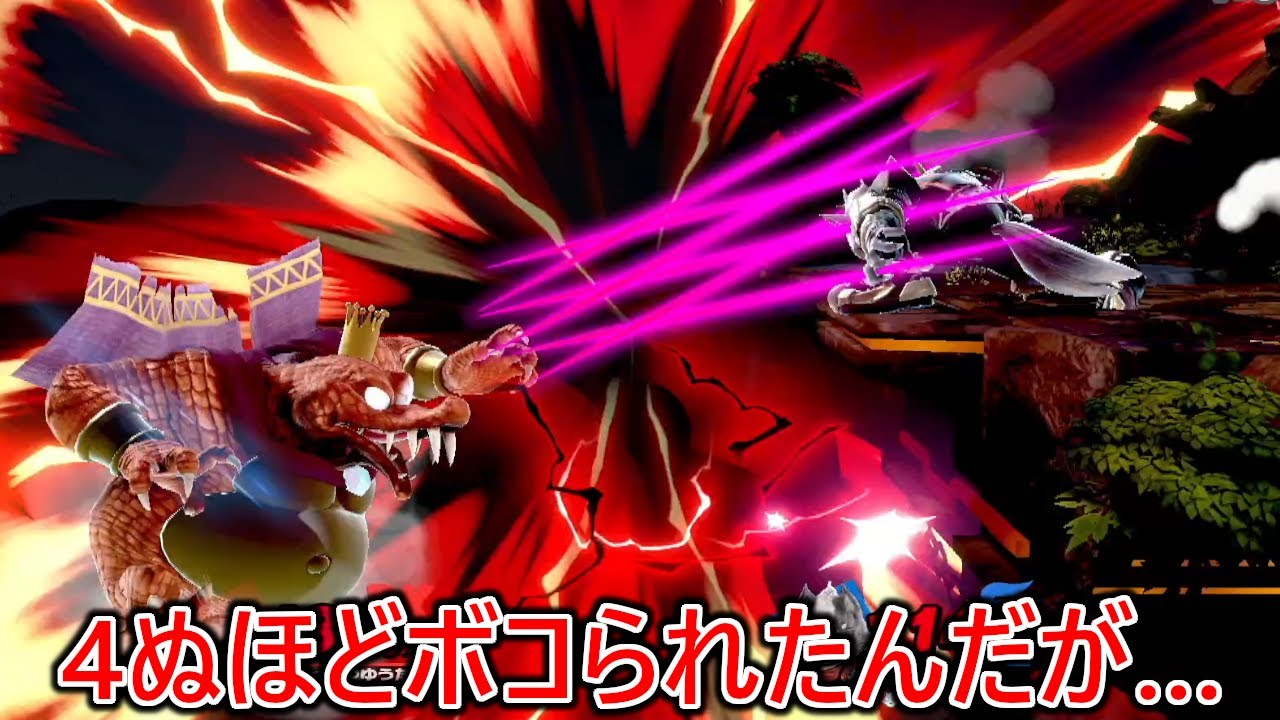立ち回りが固すぎて攻撃が当たらない戦闘力神ウルフが強すぎた
