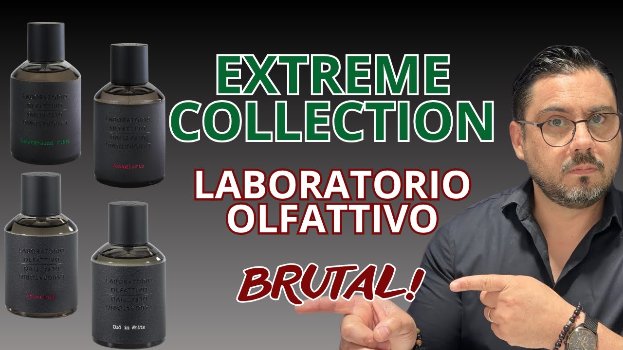La Línea Más Potente de Laboratorio Olfattivo Vale la Pena la Extreme Collection
