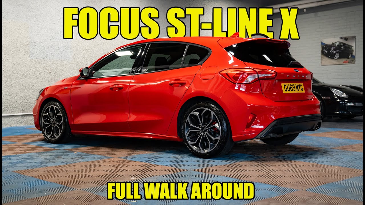 Ford Focus 1.0 ST Line X - Full Walk Around Video