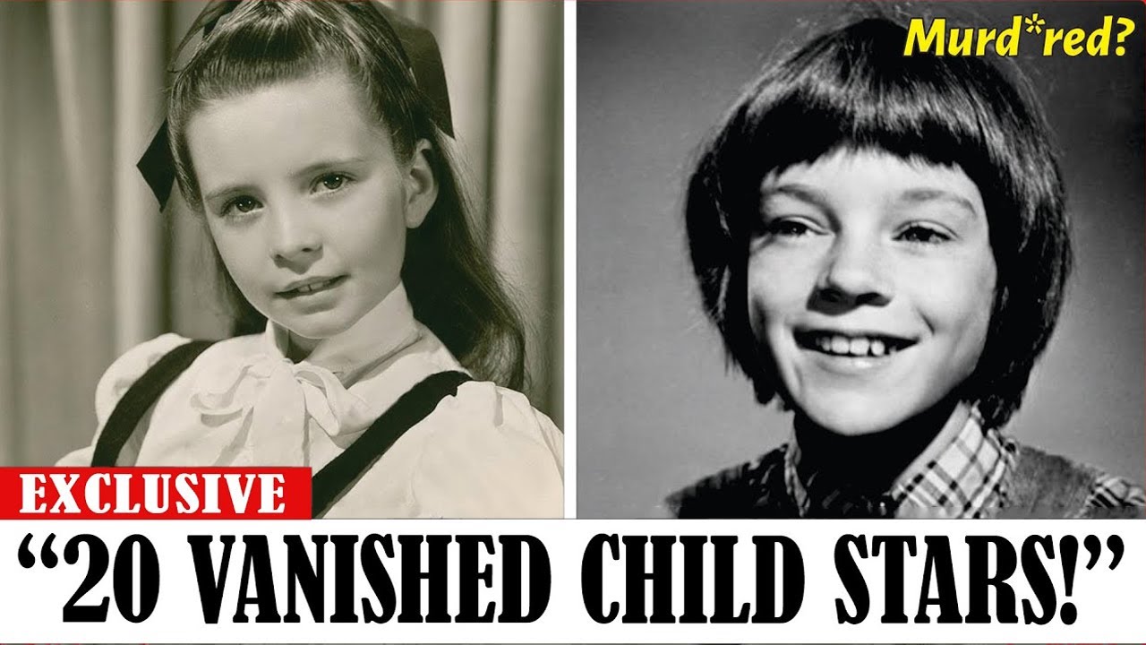 20 Child Stars Who Completely DISAPPEARED From Hollywood (THEN & NOW)