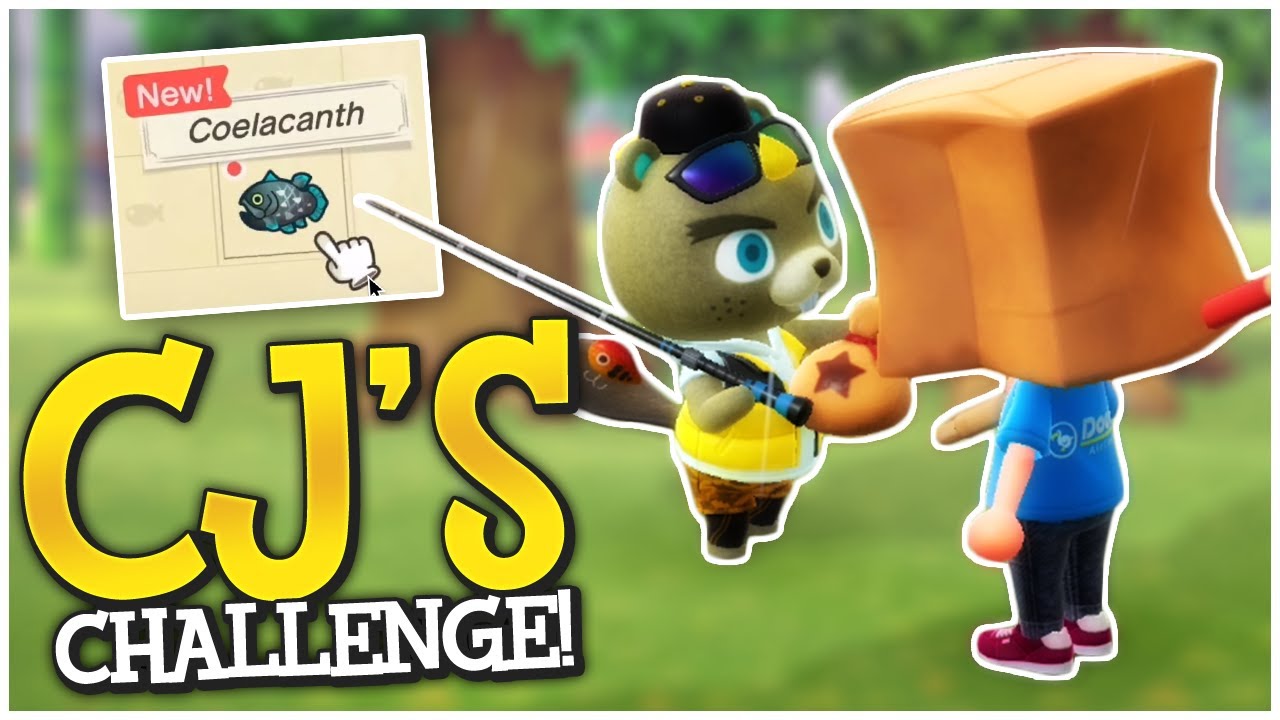 Си Джей сделал меня богатым! Как поймать целаканта! - Animal Crossing New Horizons