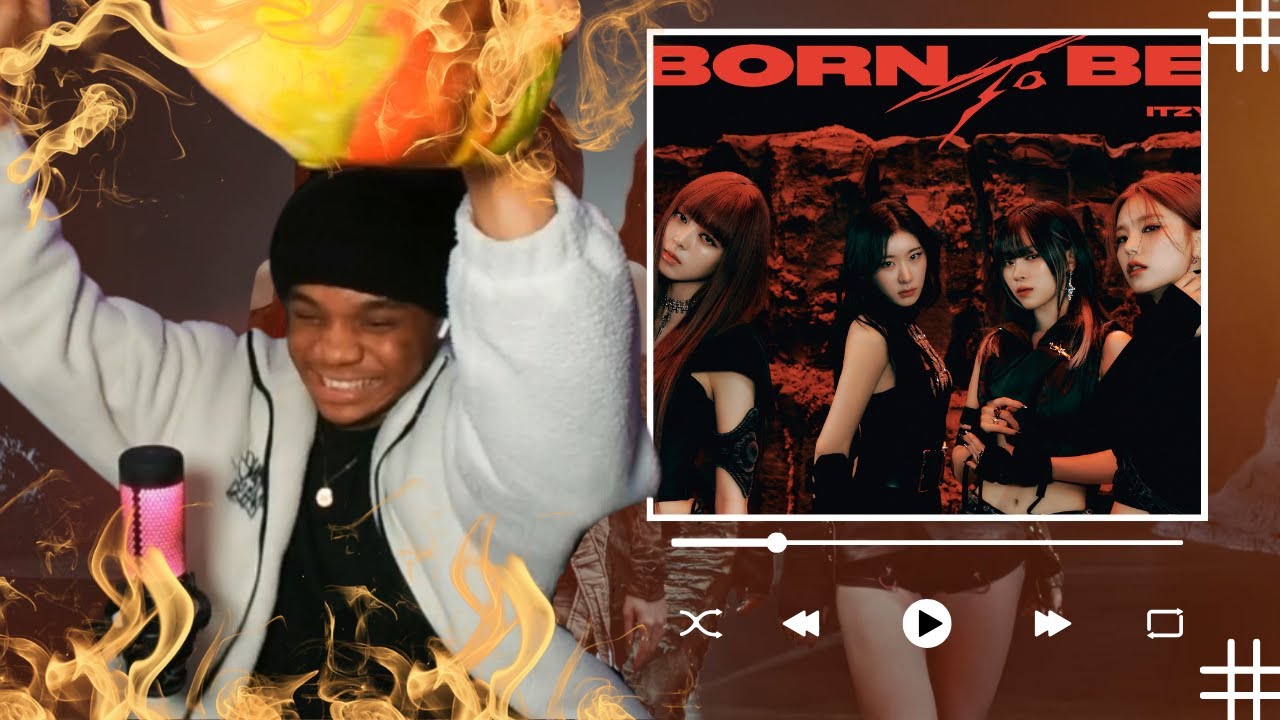 *WHO THEY FEELIN LIKE?!.* ITZY BORN TO BE ALBUM REACTION!