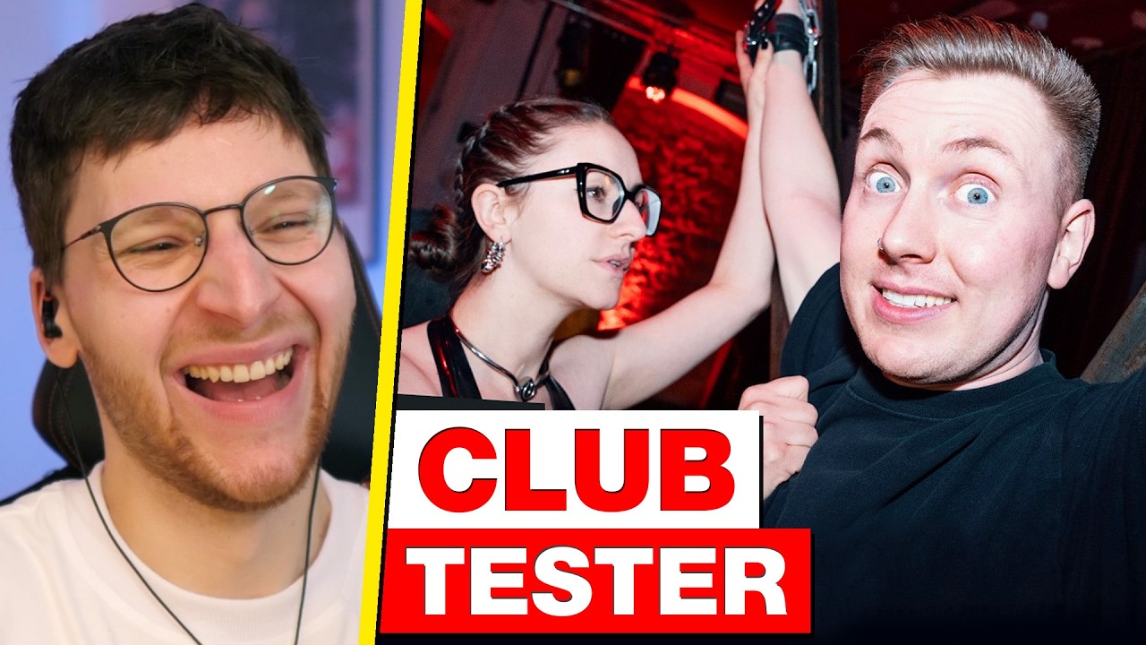 Tomatolix als Sw*ngerclub-Tester -  Klengan reagiert