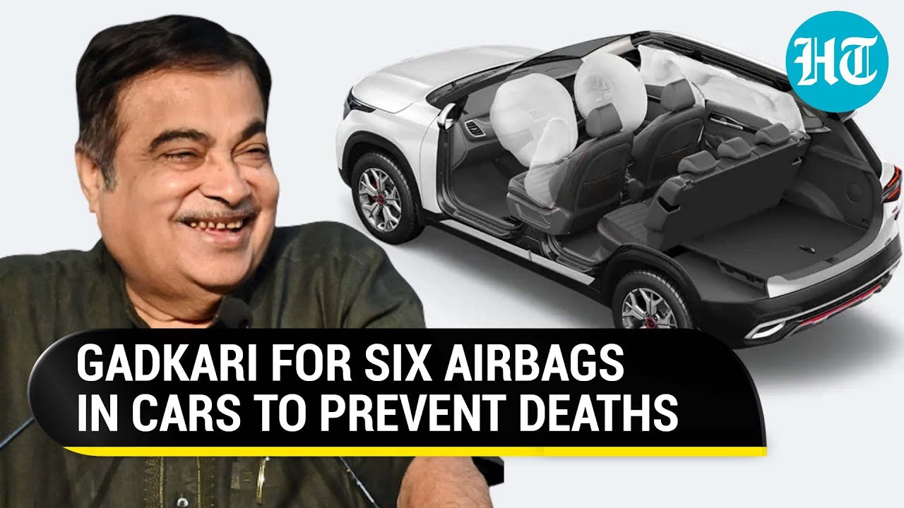 Gadkari talks tough on road safety; Tells car manufacturers to adopt global safety norms in India