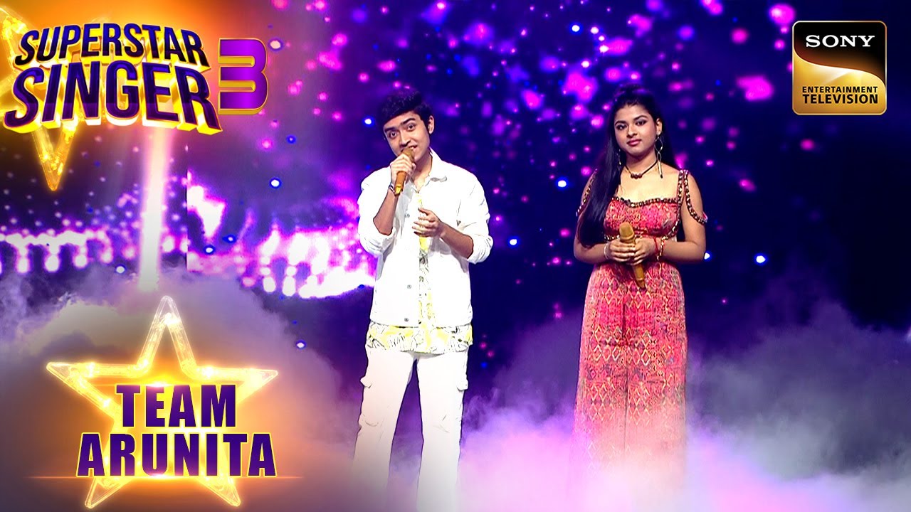 'Tumse Milke' पर Shubh और Arunita का एक Perfect Duet | Superstar Singer 3 | Team Arunita
