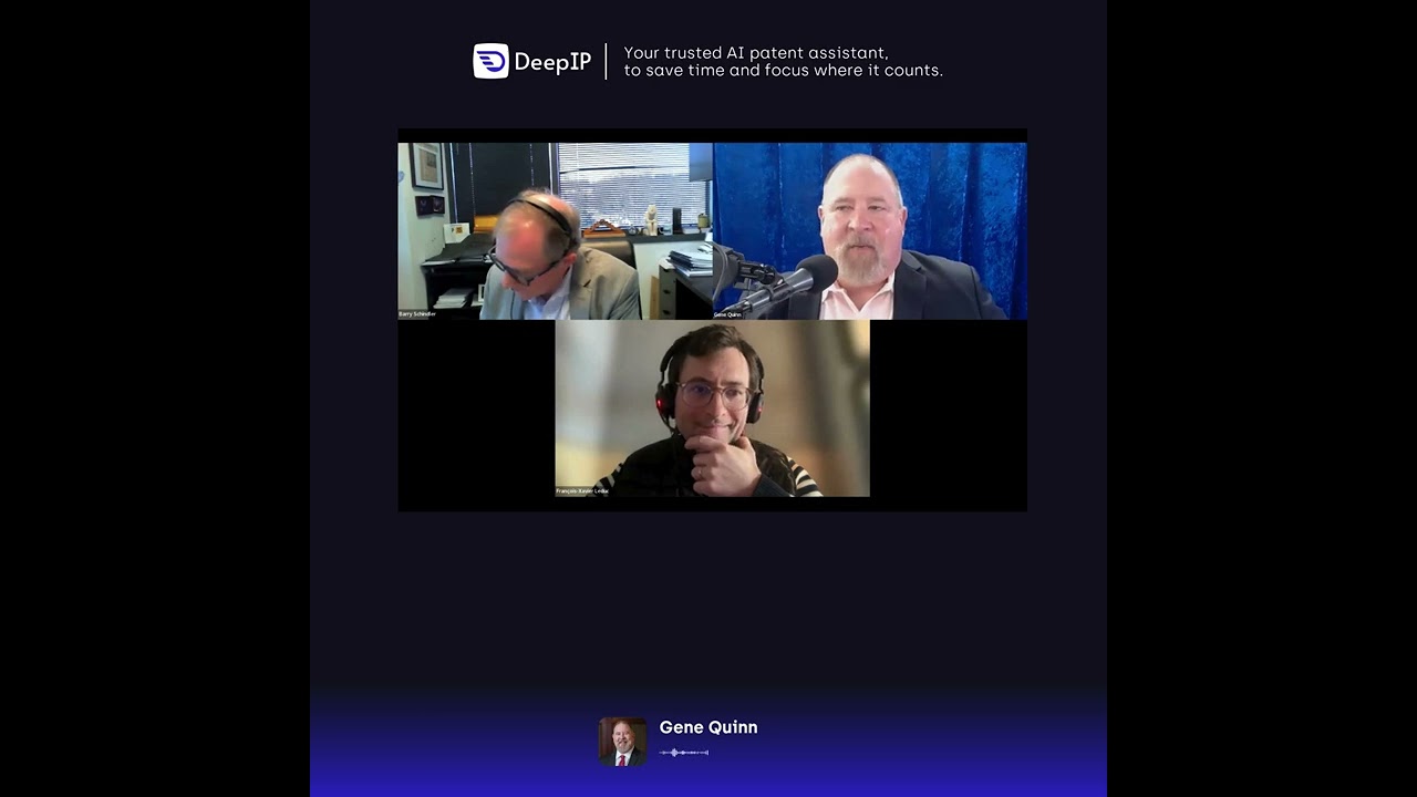 DeepIP x IPWatchdog Webinar_ How to strengthen your applications with AI