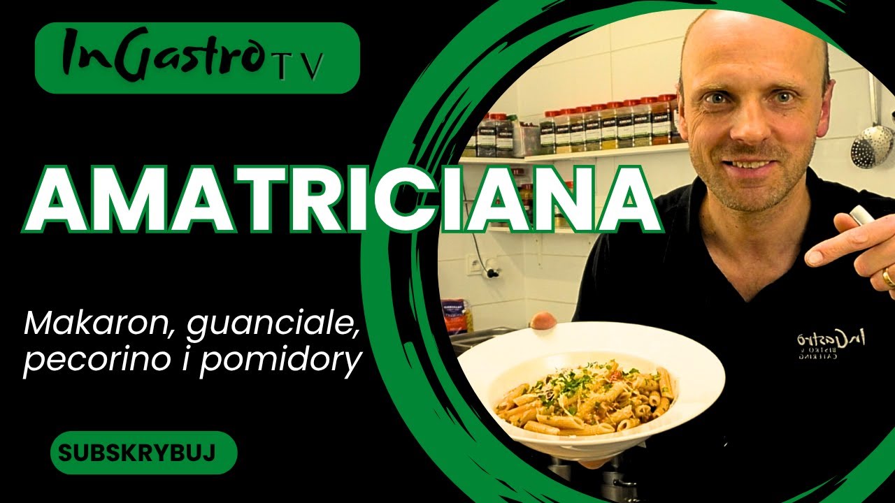 Jak zrobić makaron all'Amatriciana?