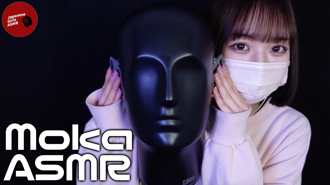 【@Moka asmr 🐥】耳マッサージ&タッピング / ear massage&tapping【ASMR】