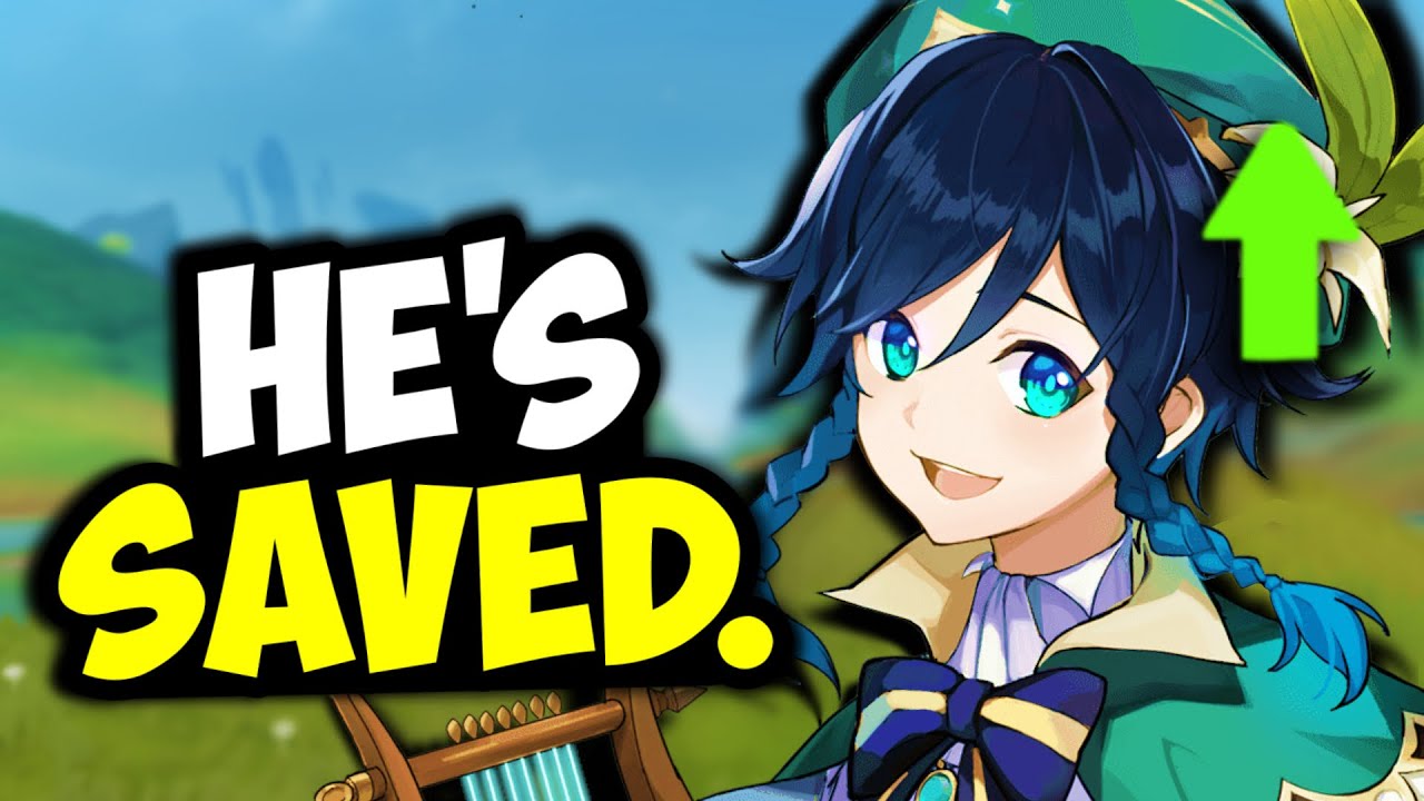 So... Venti Has Been BUFFED.