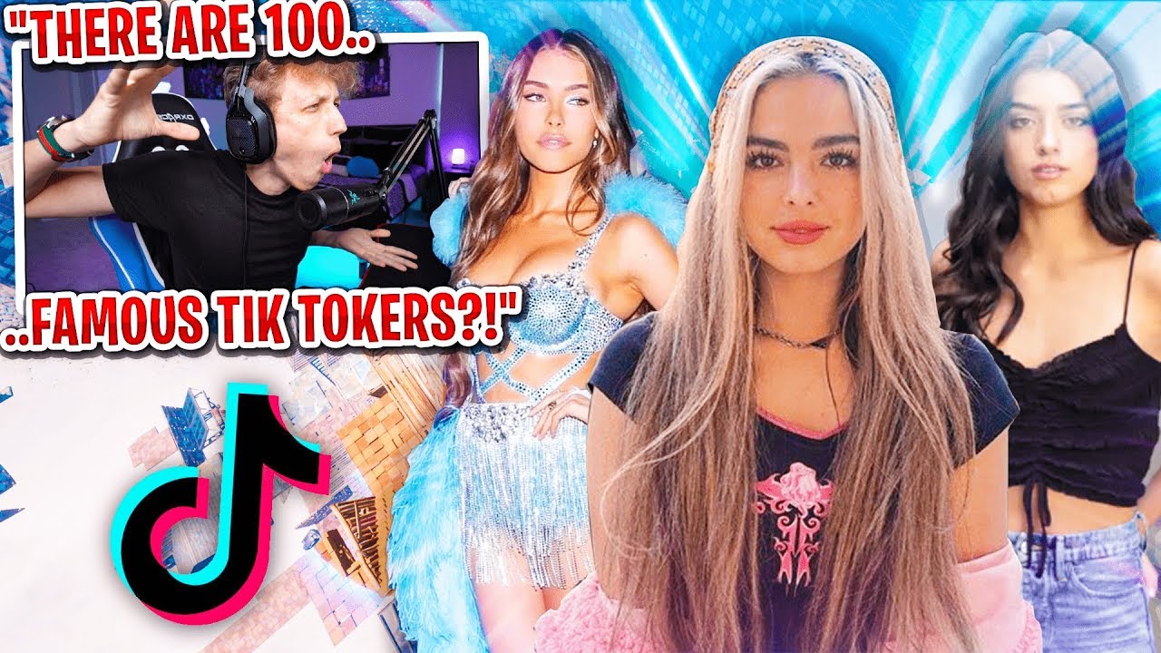 I got 100 FAMOUS TIK TOKERS to scrim for $100 in Fortnite... (most shocking ending)