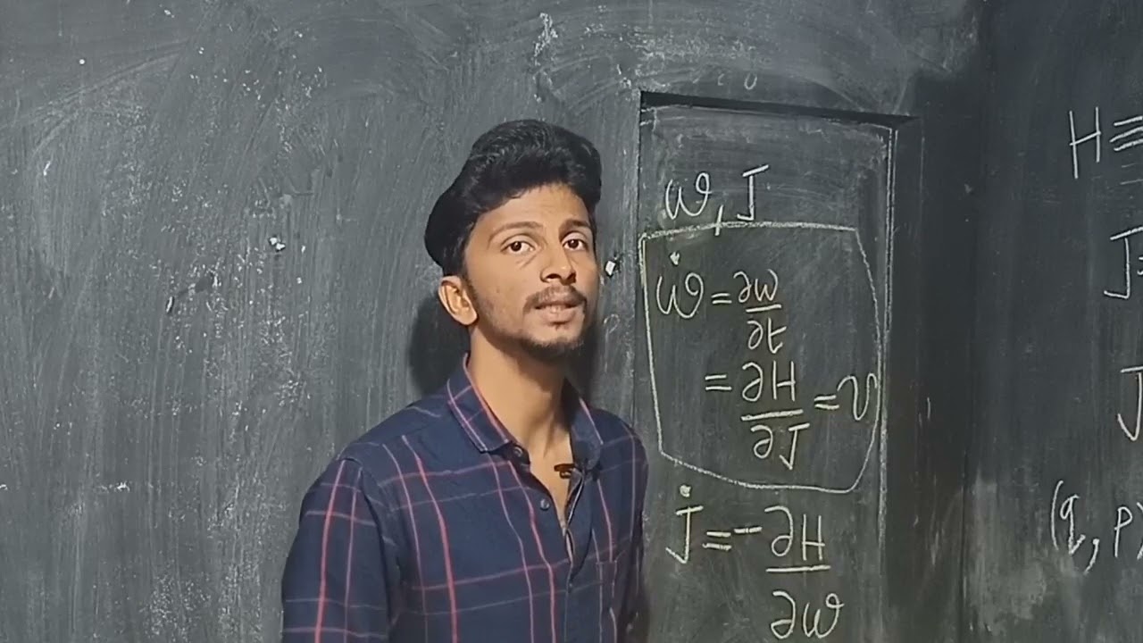 Action Angle Variables - Lecture 1