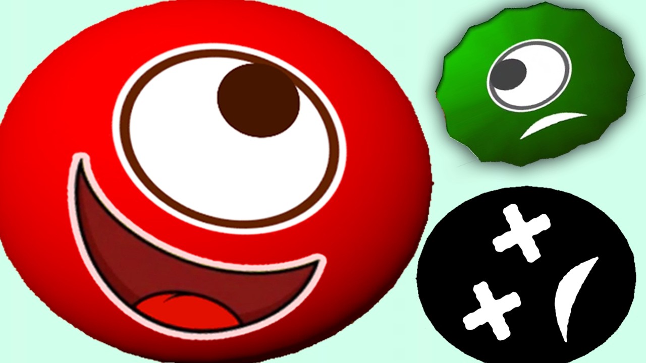 Hungry Balls Fails vs Pro Tricks (Level 1000 - 1020) Android / iOS Gameplay Walkthrough