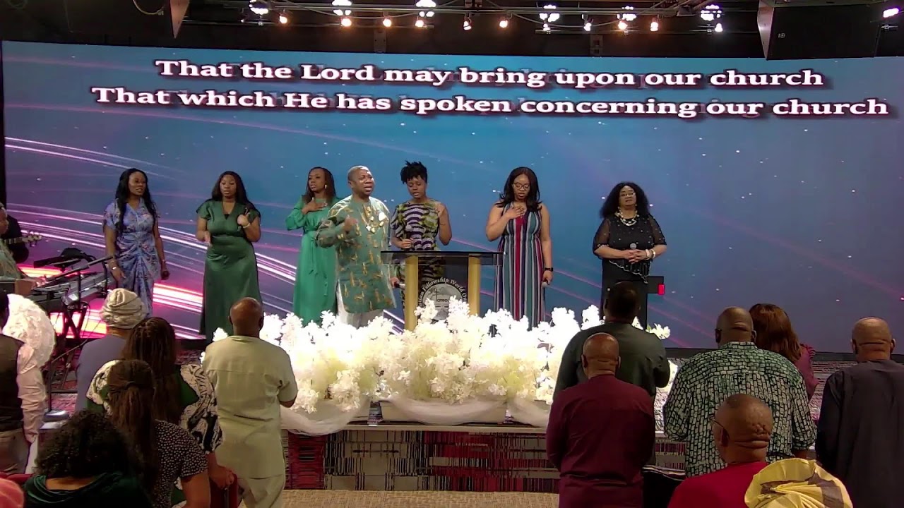 THE SACRIFICE OF PRAISE | APOSTLE  EYINNAYA AGWU | FEB 8 2026 | CFWOC