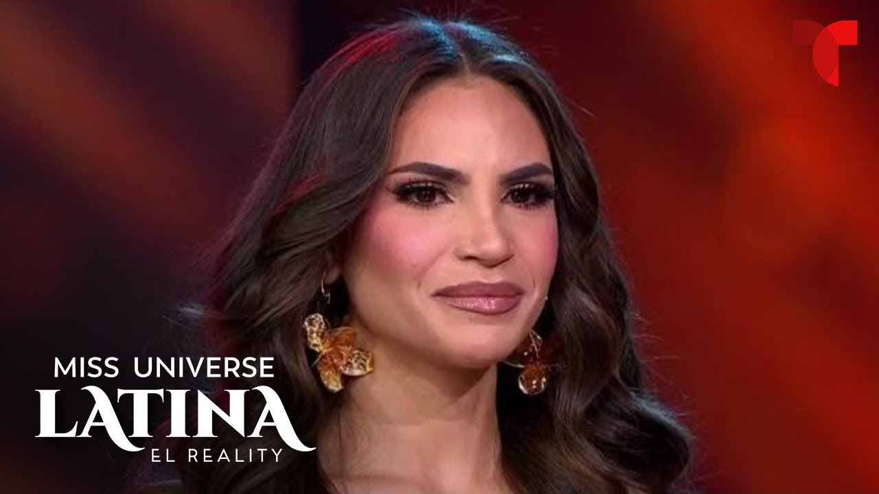 Skarxi Marte se convierte en primera eliminada de la semifinal | Miss Universe Latina, El Reality