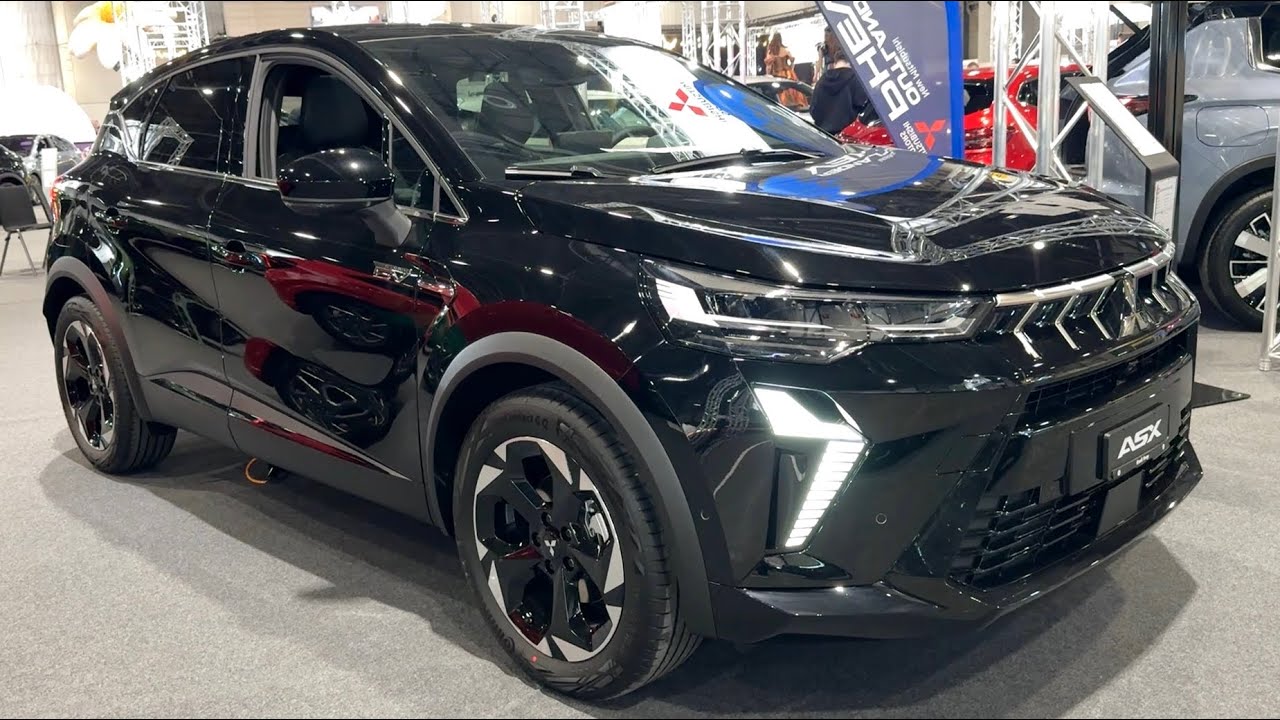 MITSUBISHI ASX 2025 HEV Instyle (FACELIFT)  - FIRST LOOK & visual REVIEW