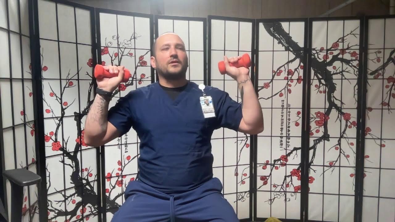 Pulmonary Rehab with Alex
